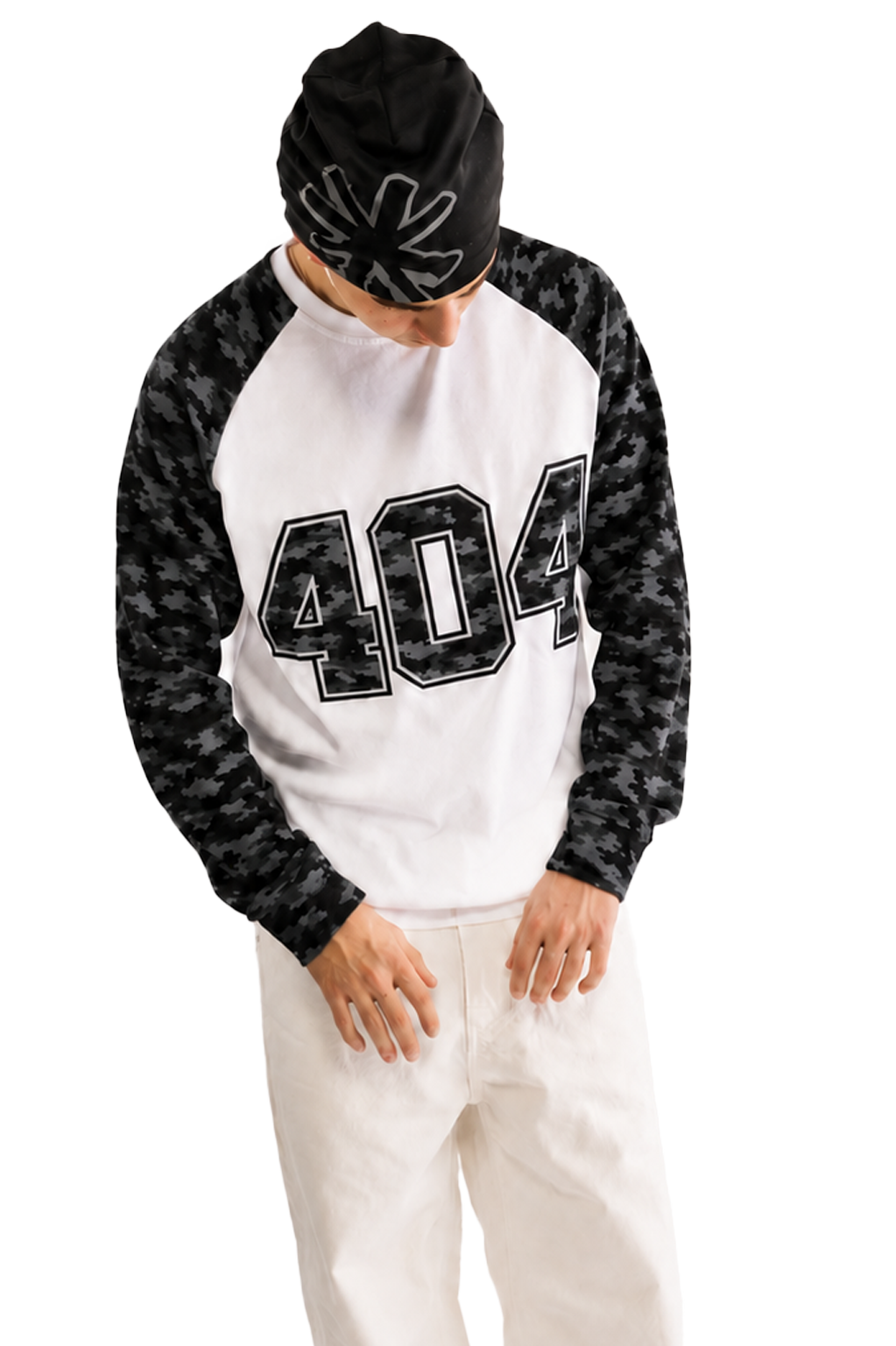 404 LONG SLEEVE SHADOW CAMO