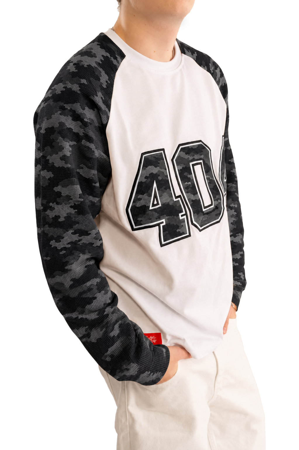 404 LONG SLEEVE SHADOW CAMO