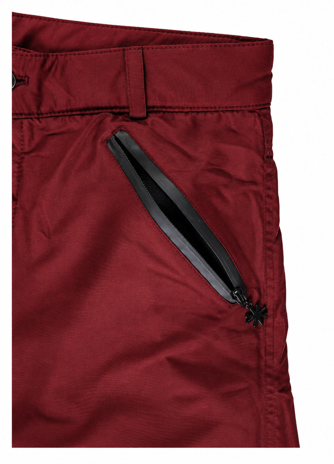 SNOWPANTS SS27 - MAROON RED