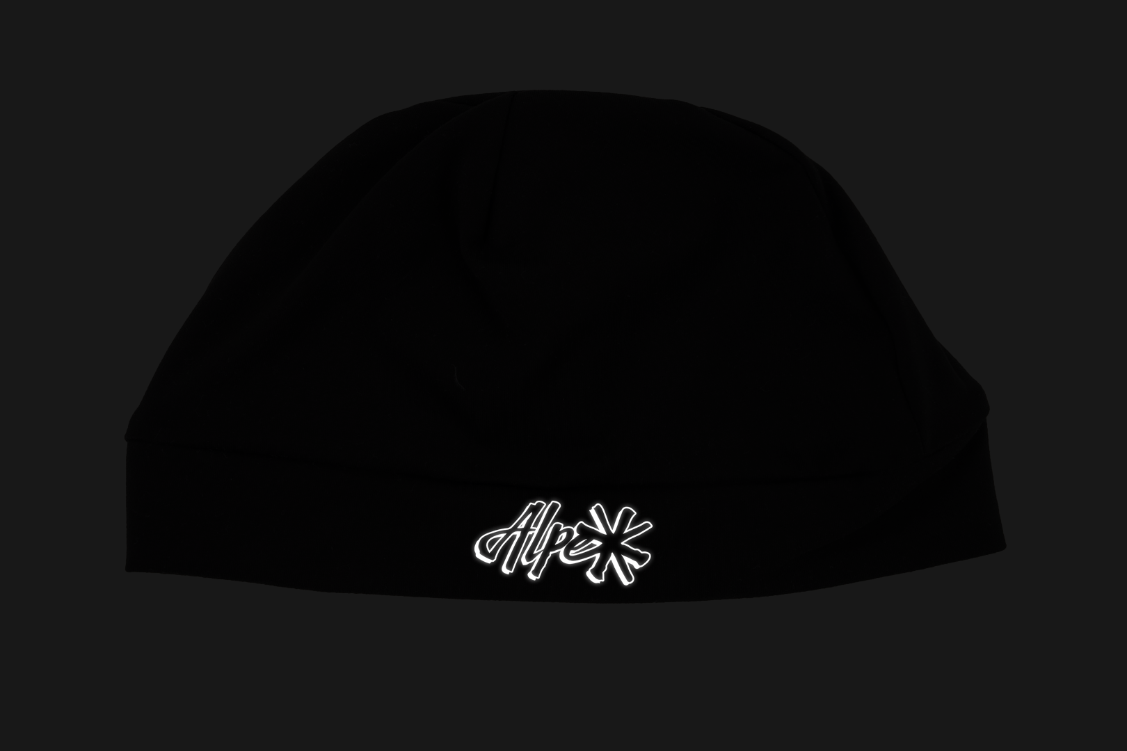BLACK BEANIE REFLECTIVE