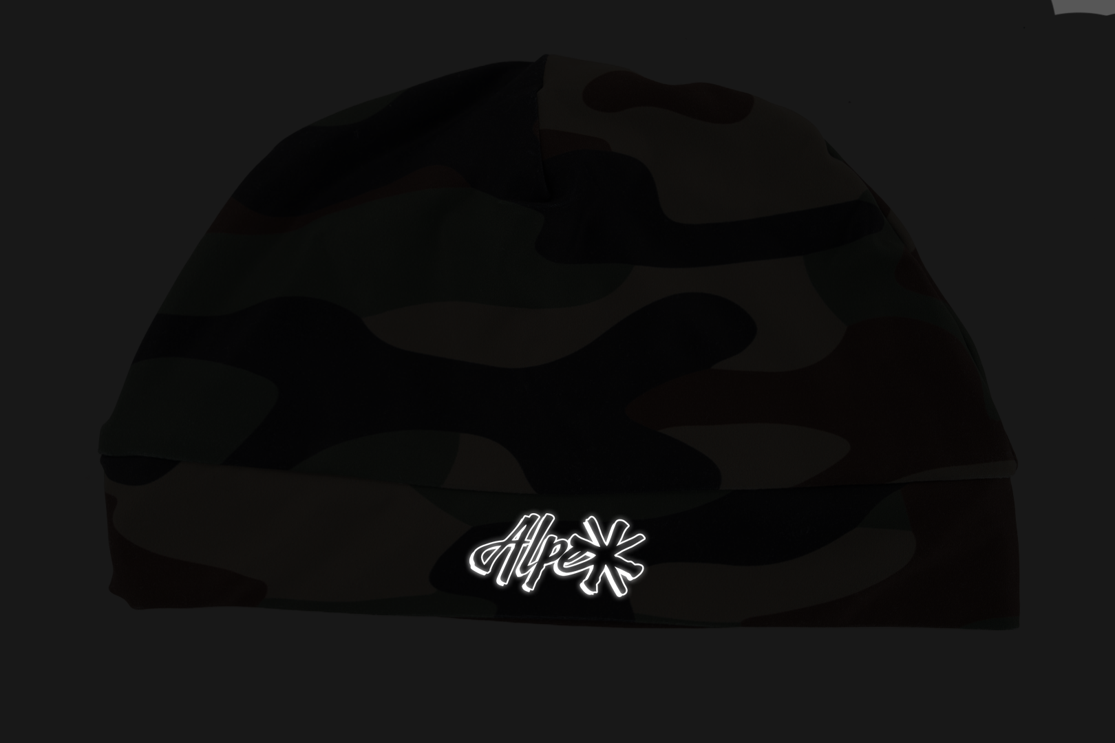 CAMO BEANIE REFLECTIVE
