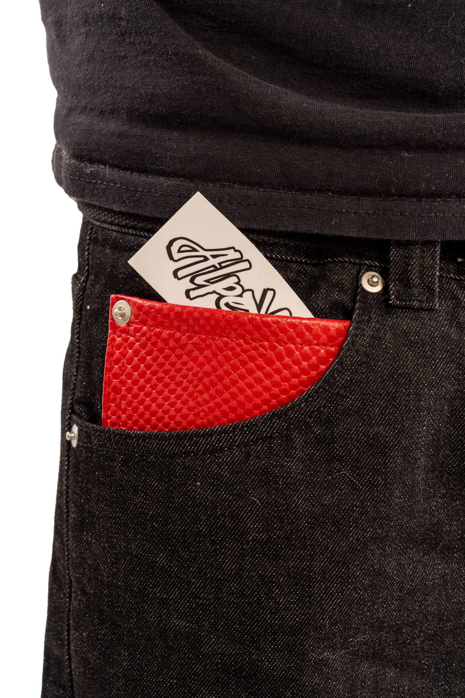 HeelLock™ RAW SELVEDGE DENIM OBSIDIAN