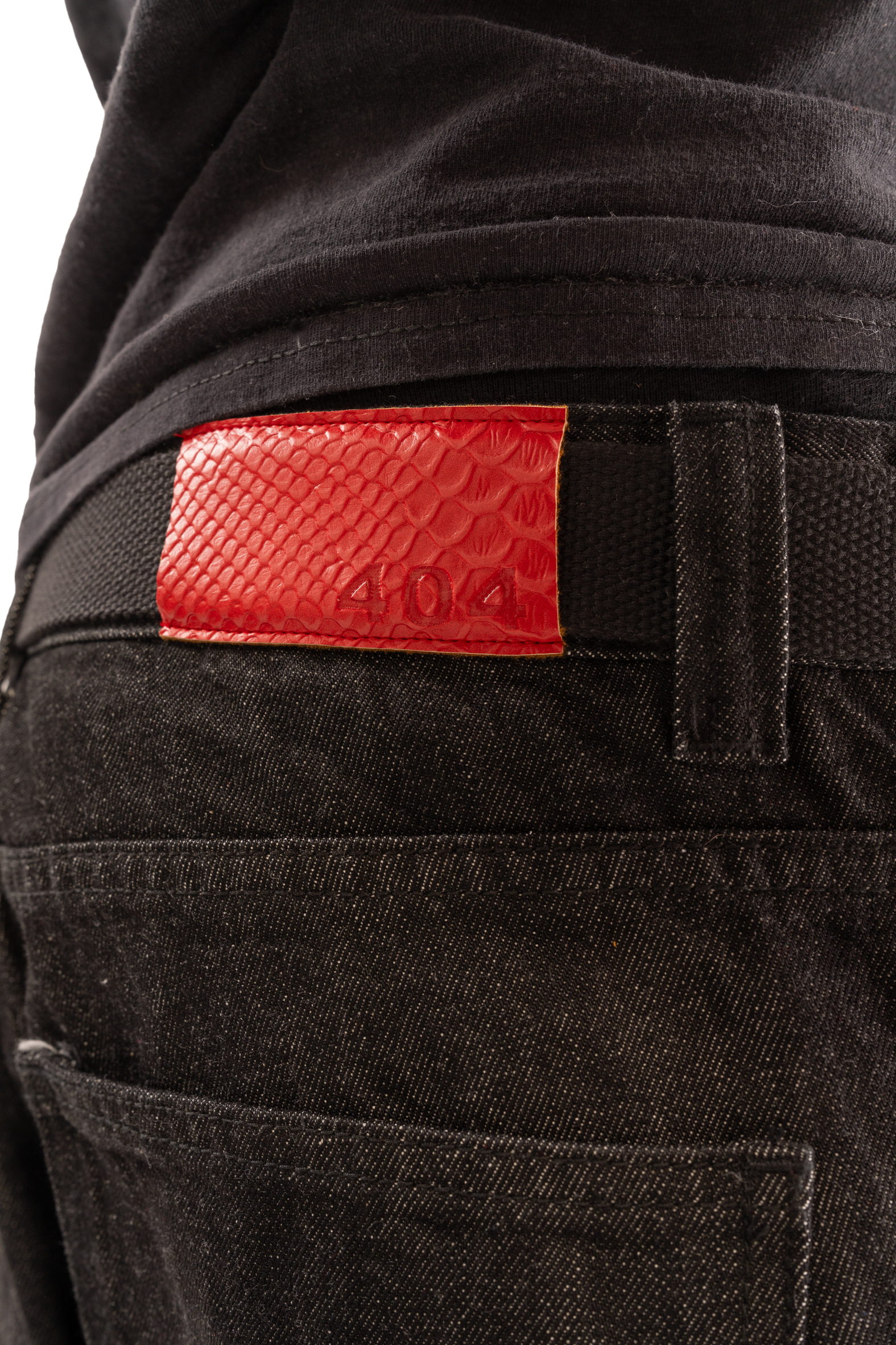 HeelLock™ RAW SELVEDGE DENIM OBSIDIAN