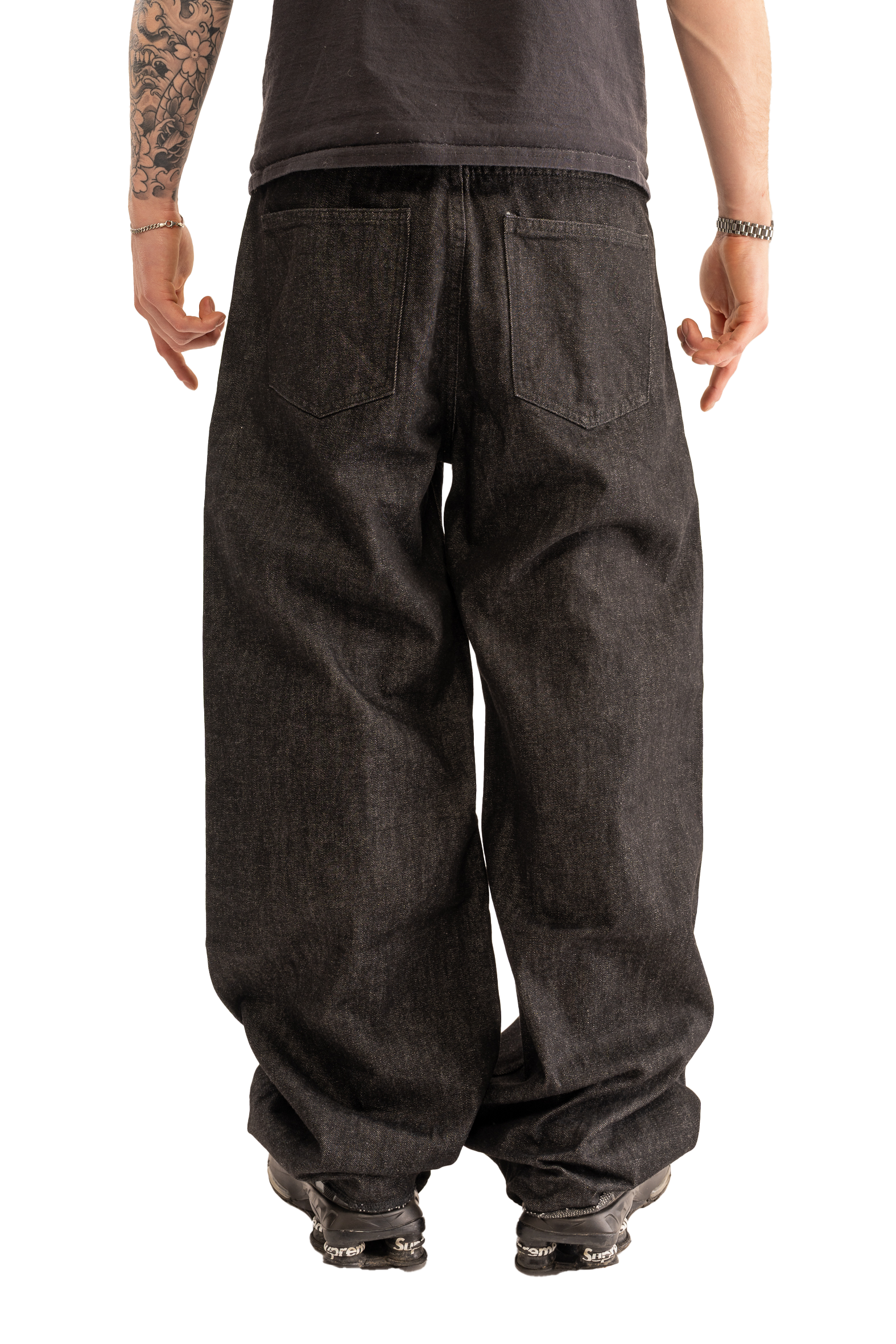 HeelLock™ RAW SELVEDGE DENIM OBSIDIAN