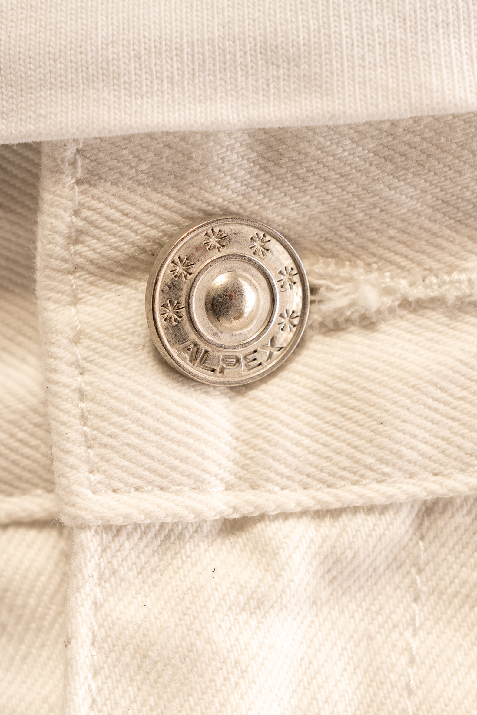 HeelLock™ RAW SELVEDGE DENIM GLACIER WHITE