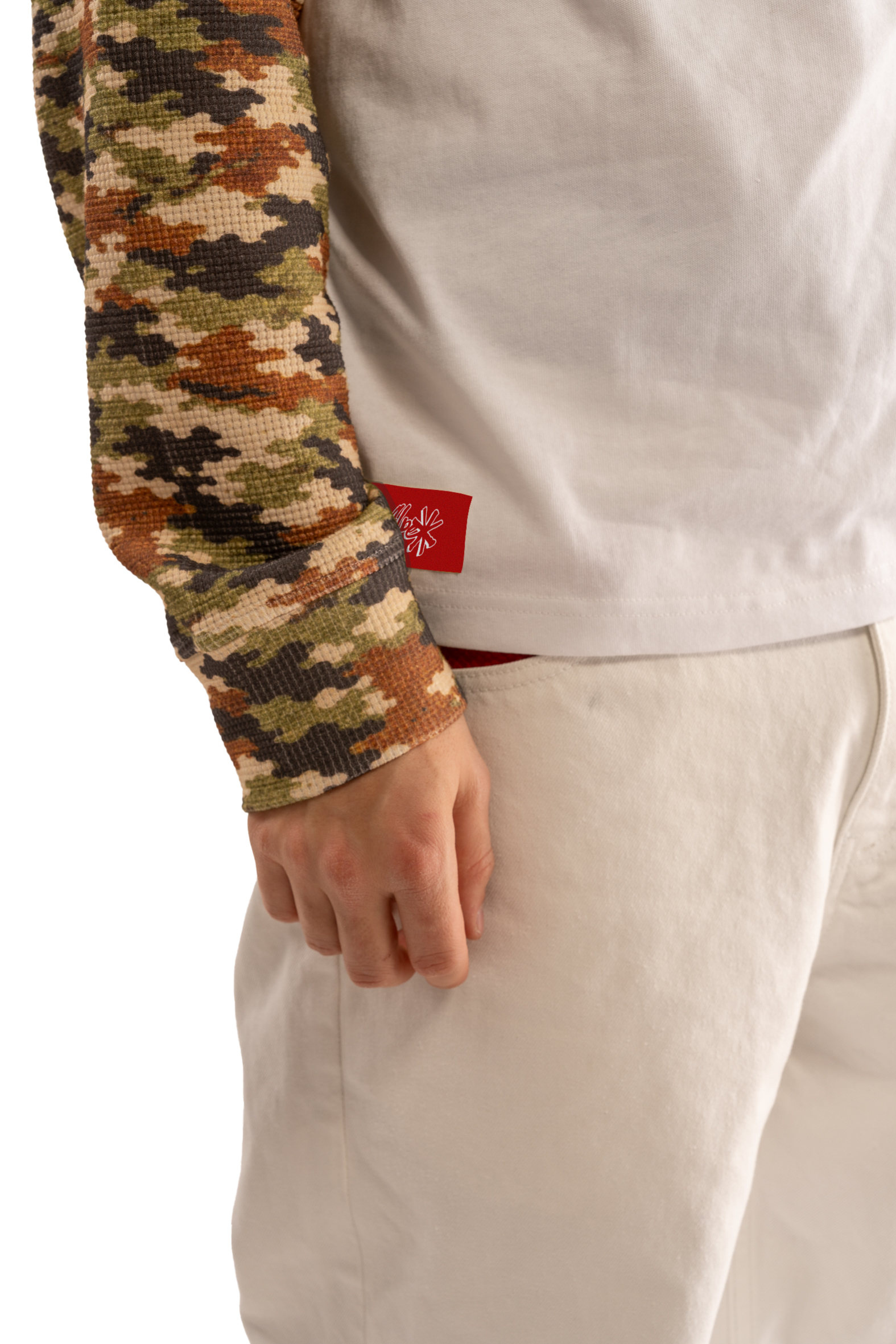 404 LONG SLEEVE FOREST CAMO