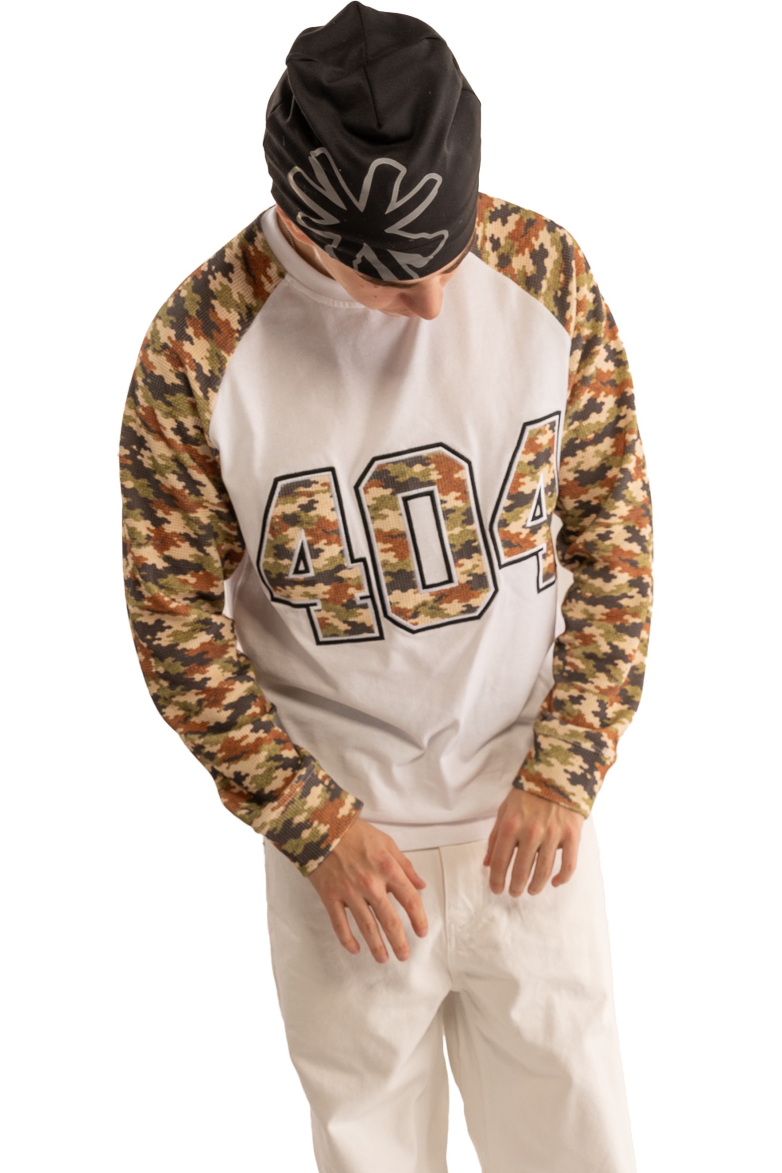404 LONG SLEEVE FOREST CAMO