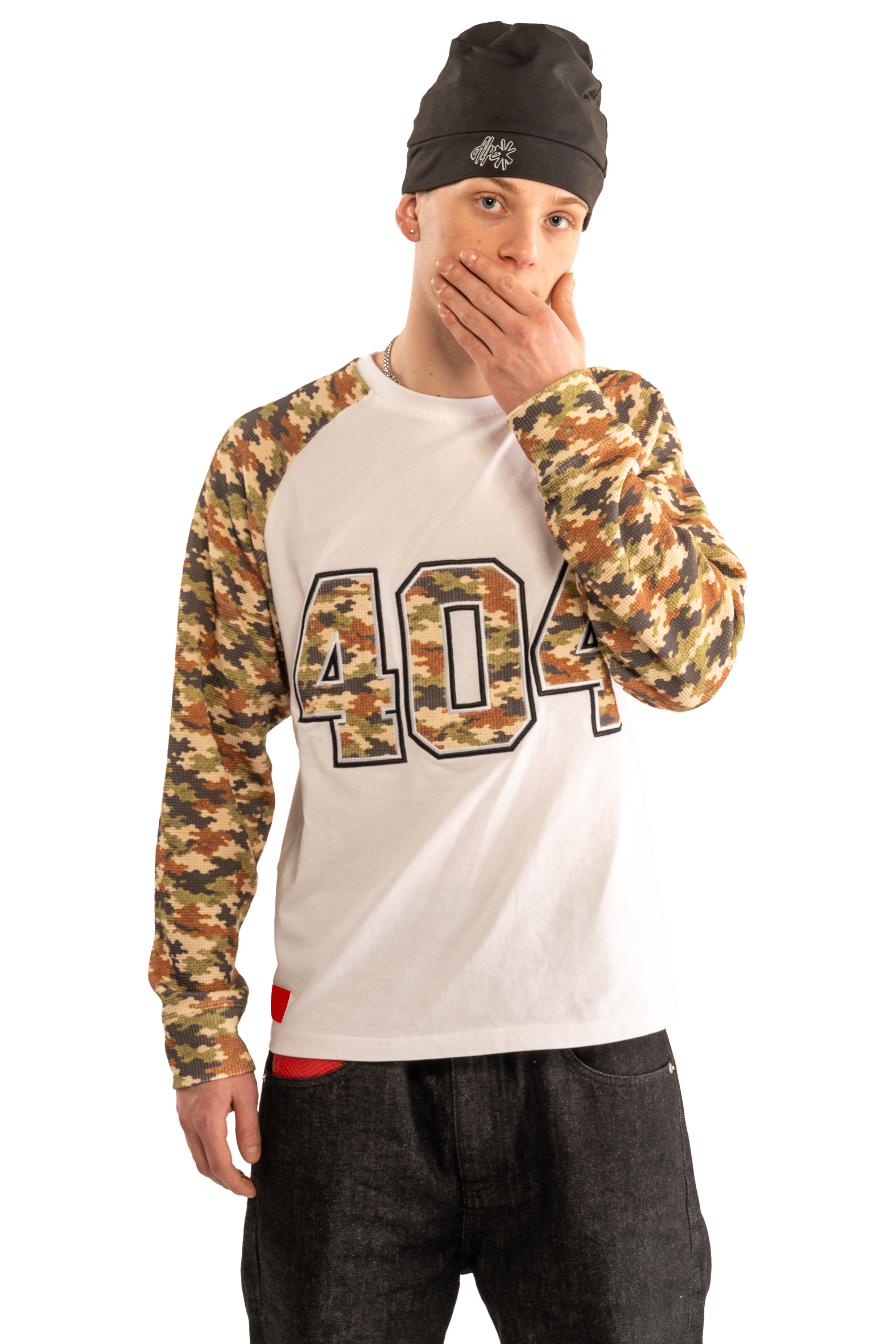 404 LONG SLEEVE FOREST CAMO