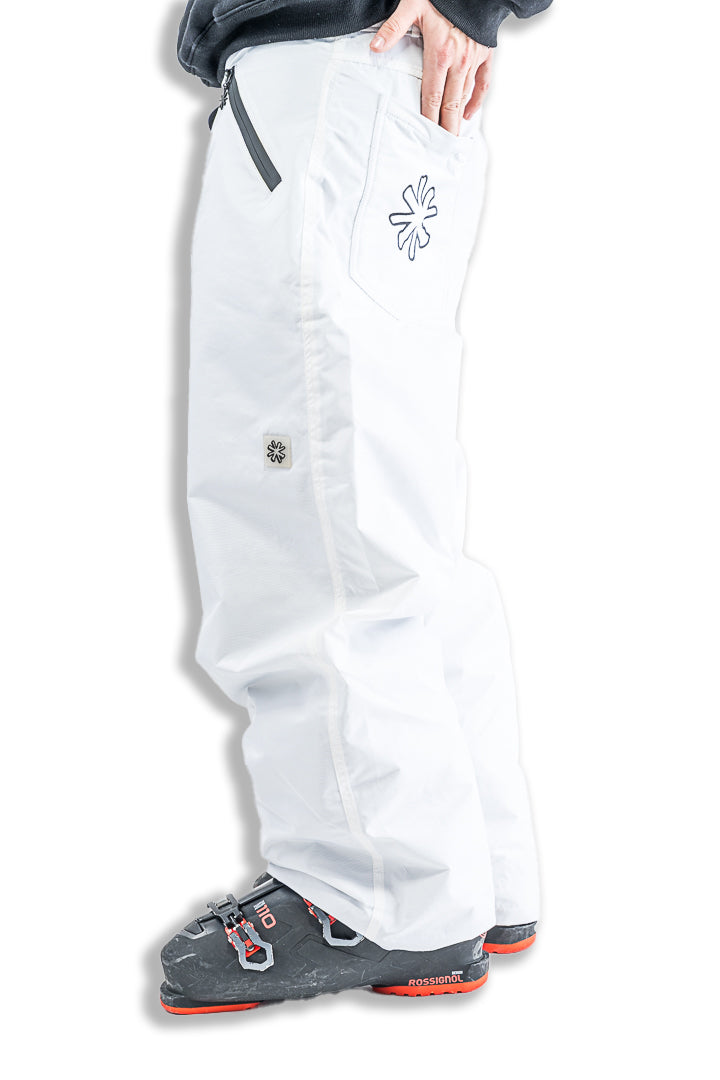 SNOWPANTS SS26 - WHITE