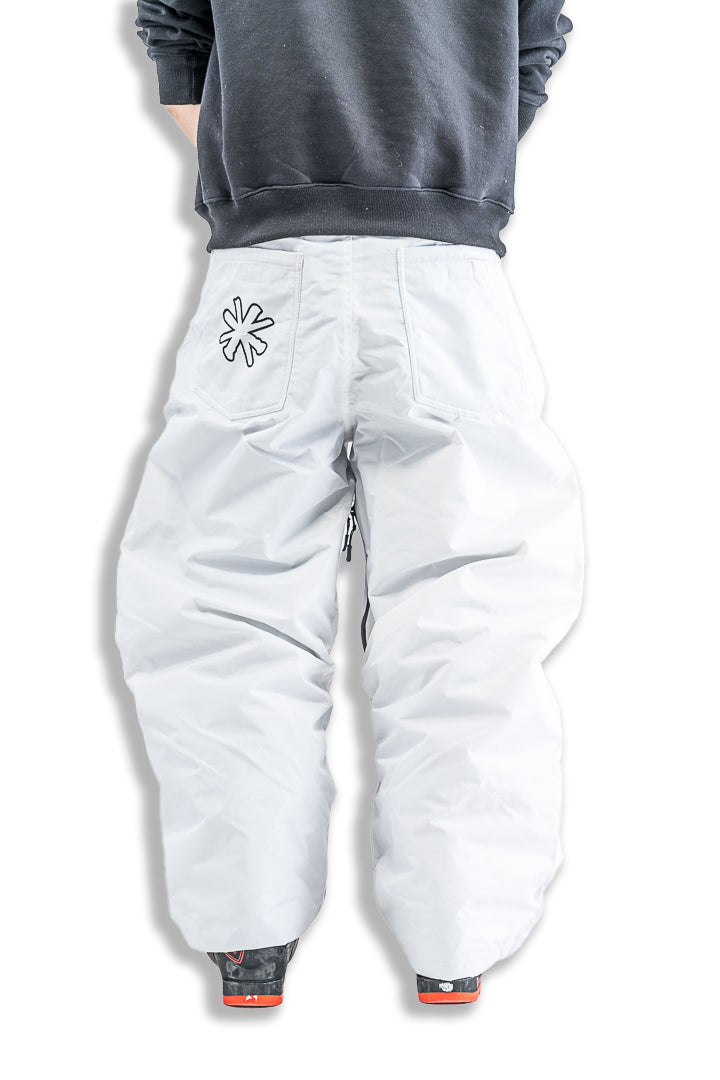 SNOWPANTS SS26 - WHITE