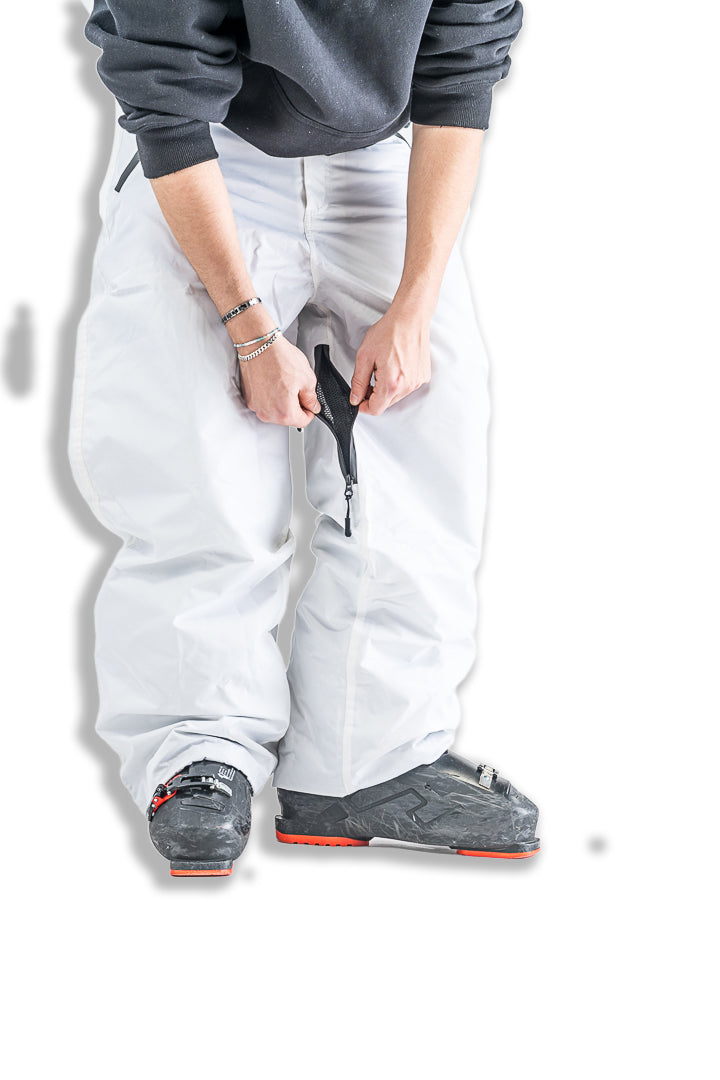 SNOWPANTS SS26 - WHITE