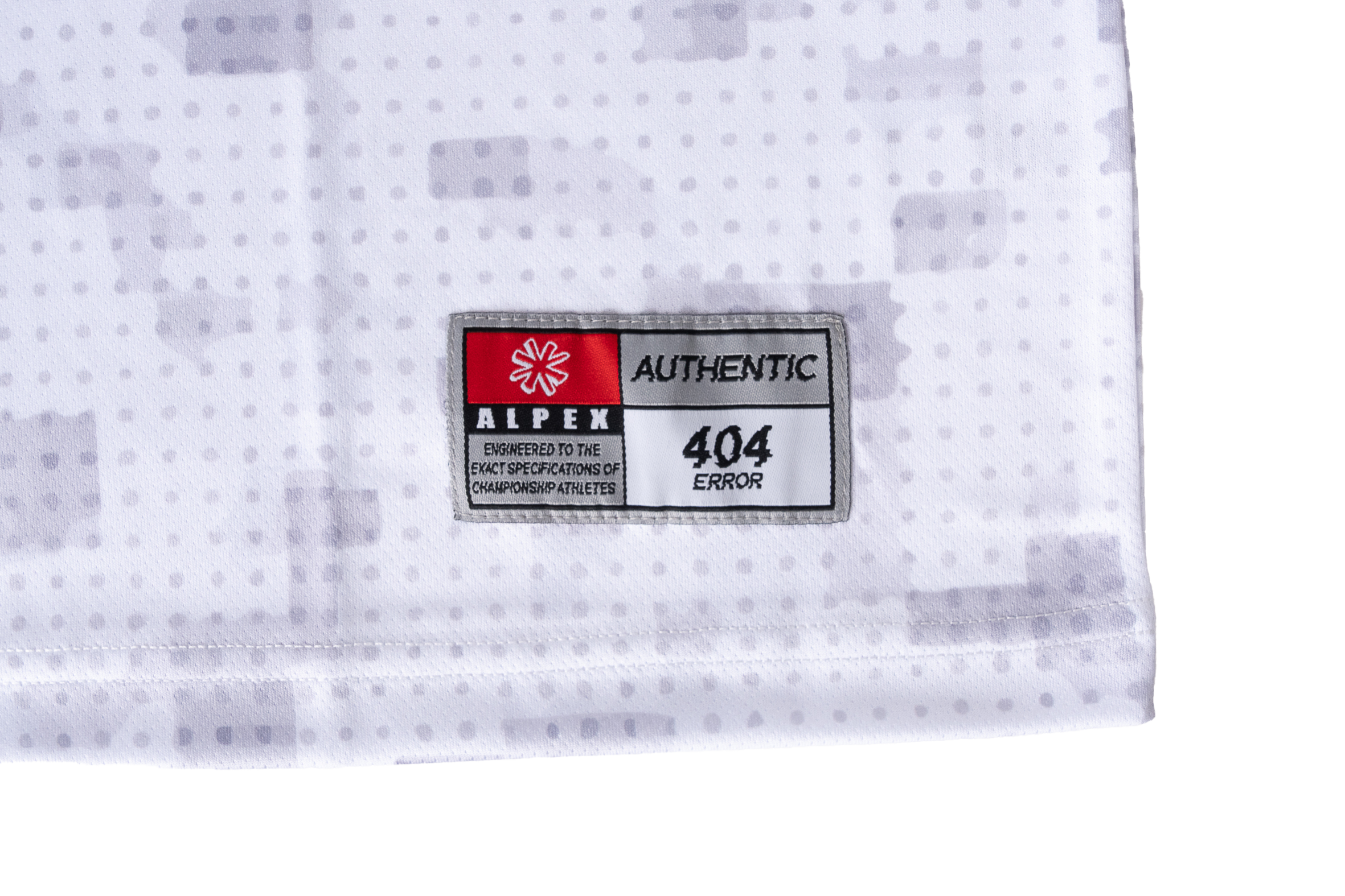 404 ERROR JERSEY WHITE
