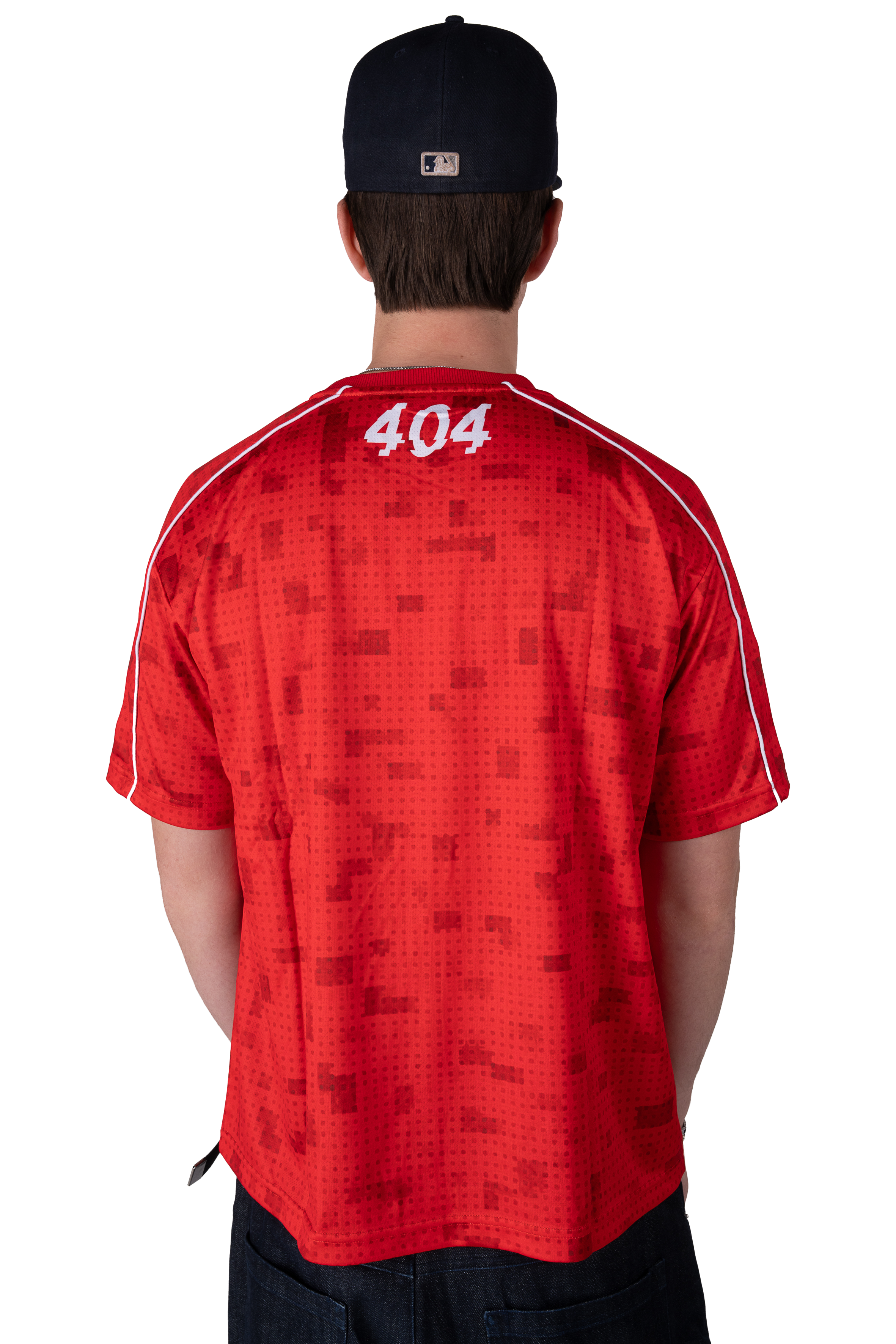 404 ERROR JERSEY RED