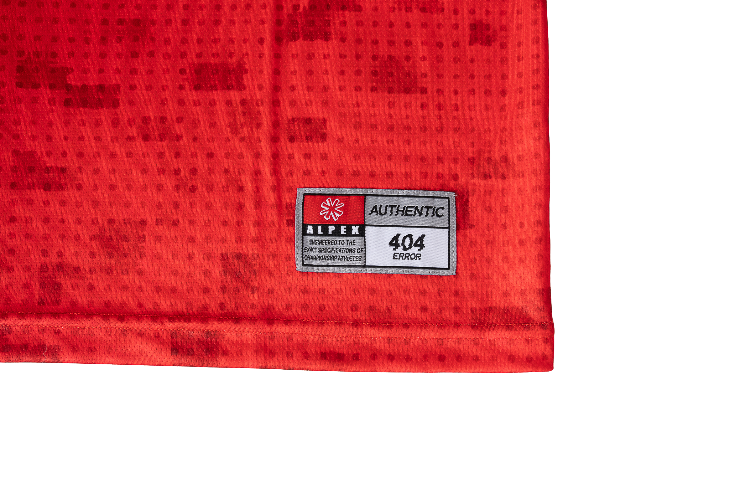 404 ERROR JERSEY RED