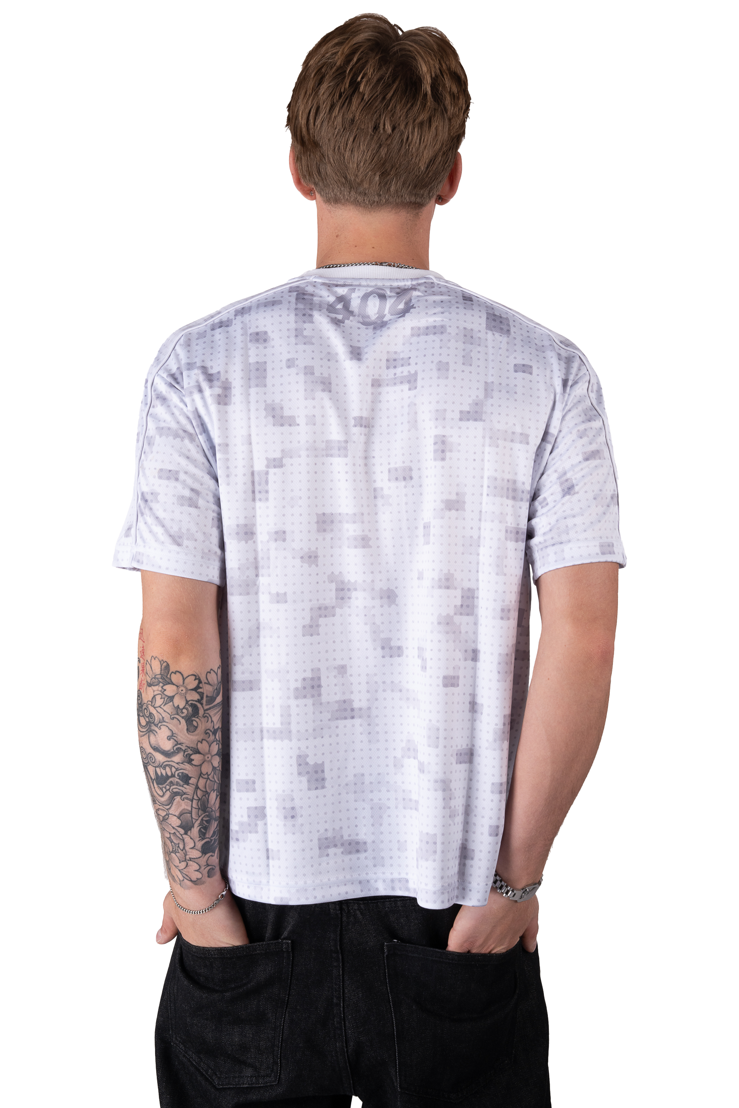 404 ERROR JERSEY WHITE