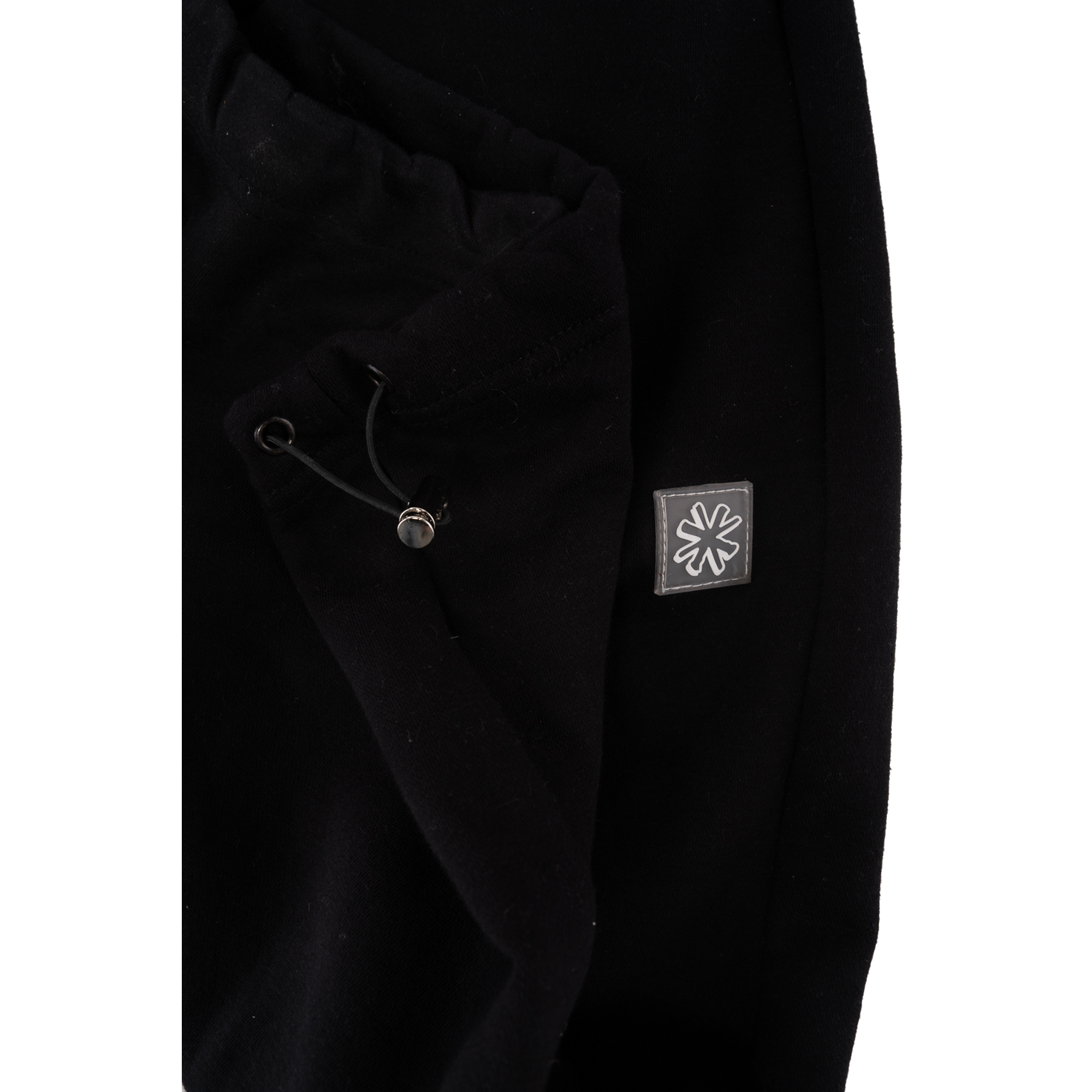BLACK BAGGY SWEATPANTS