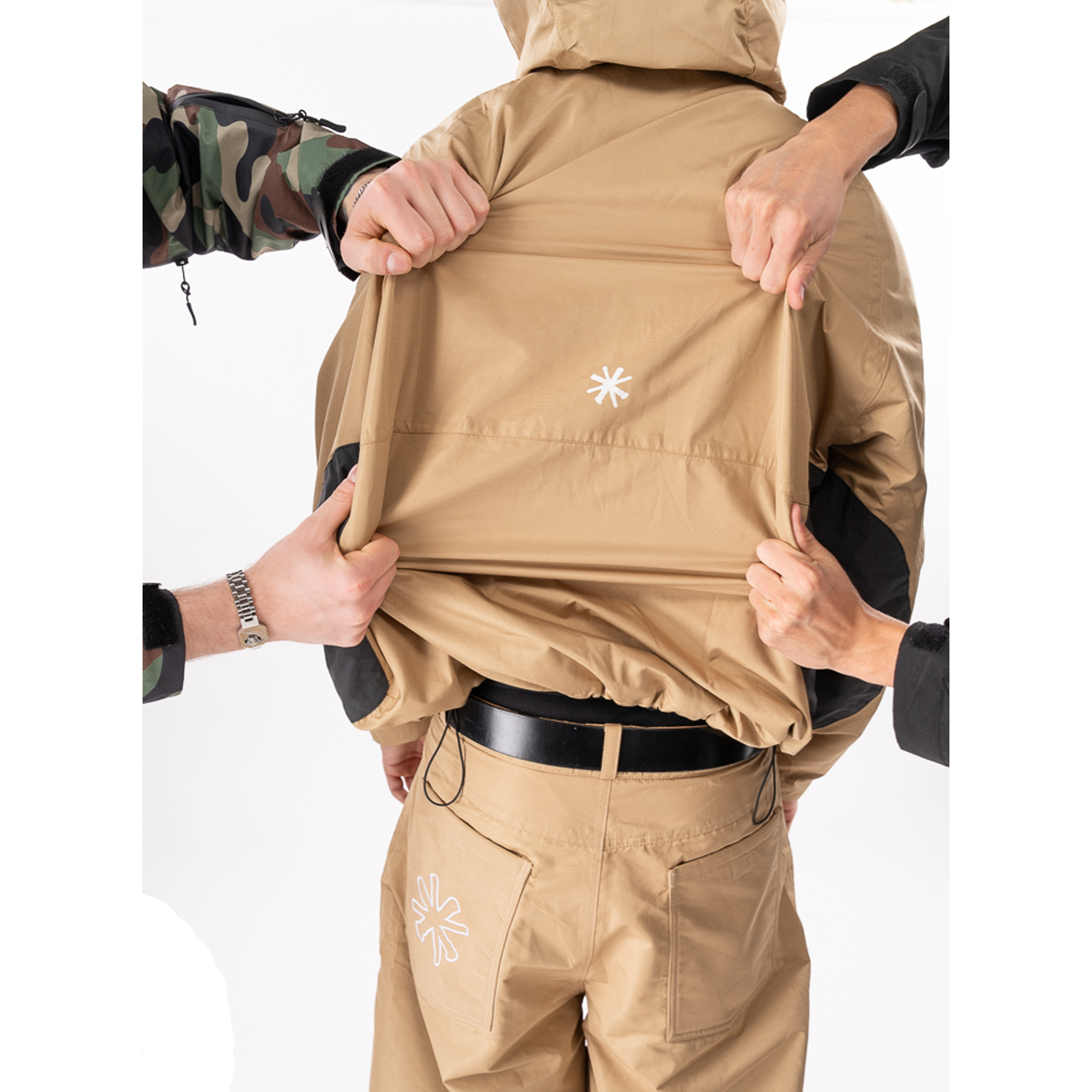 SNOWJACKETS SS25 - BEIGE – Alpex