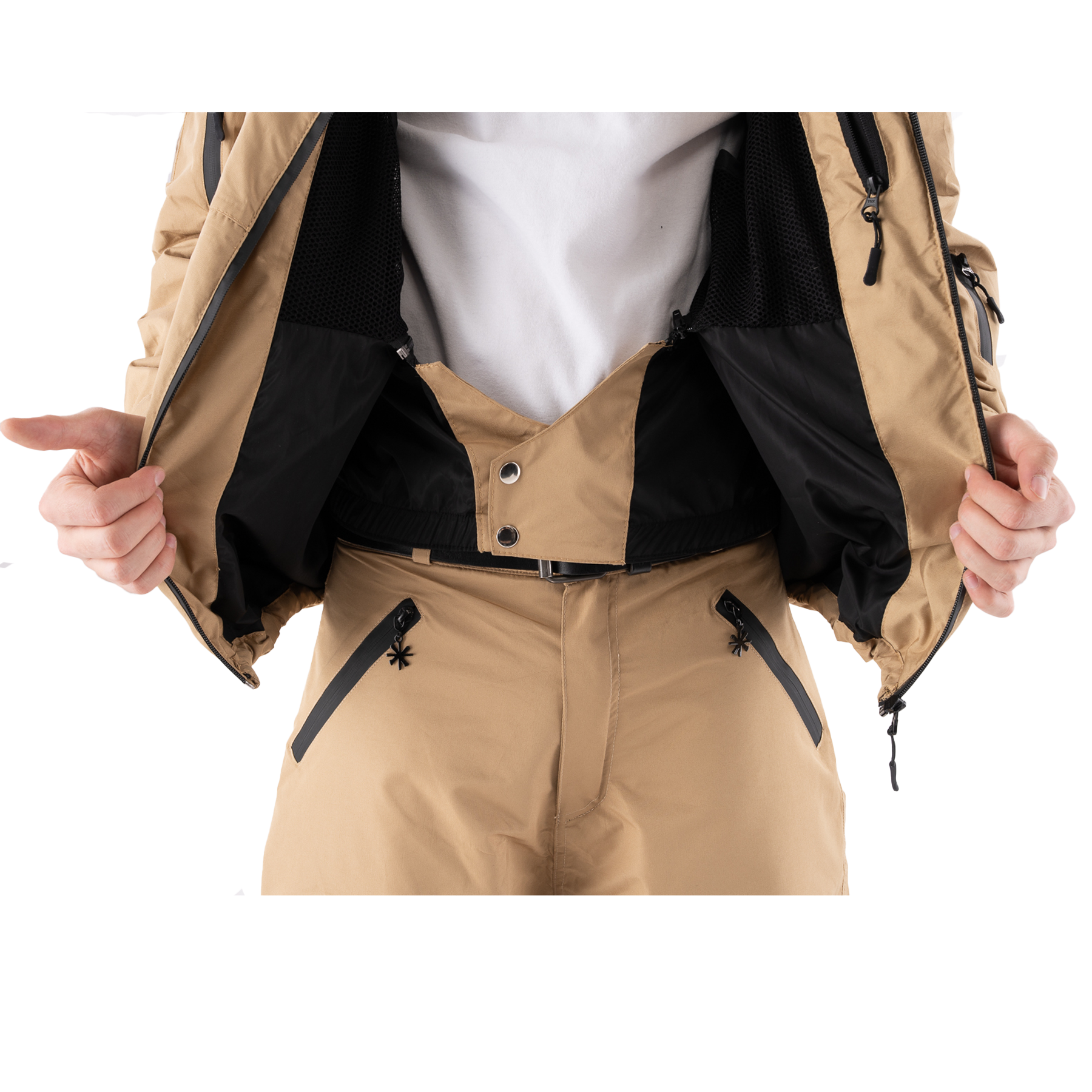SNOWJACKETS SS25 - BEIGE