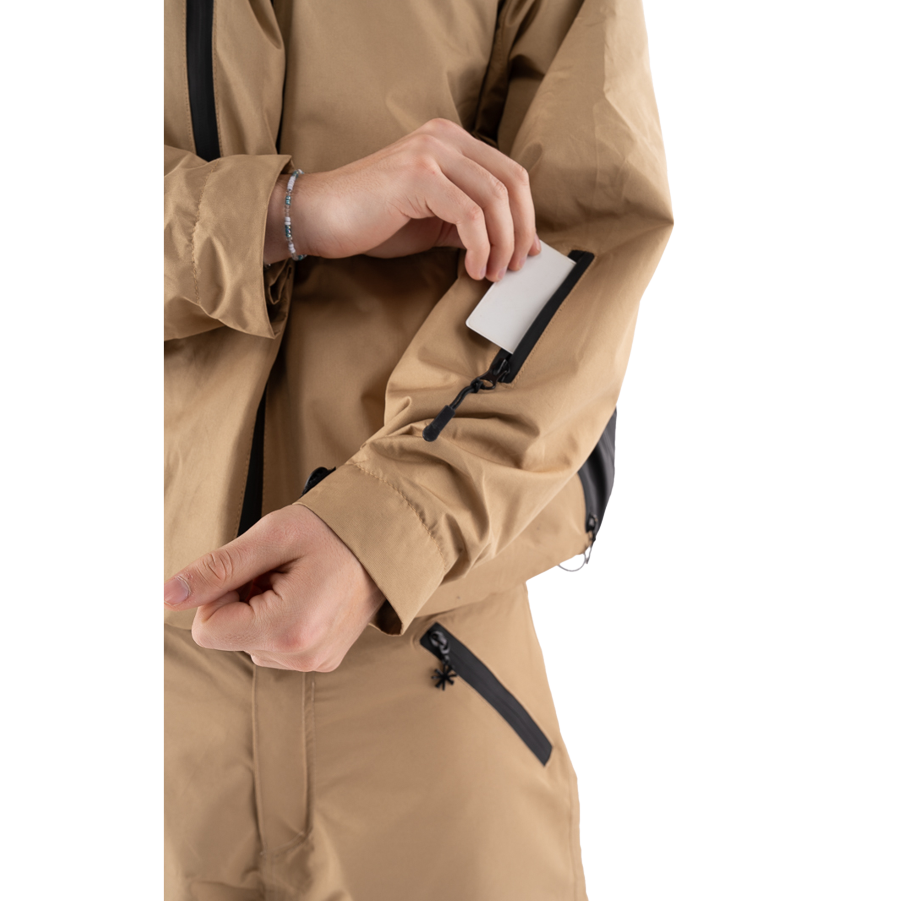 SNOWJACKETS SS25 - BEIGE