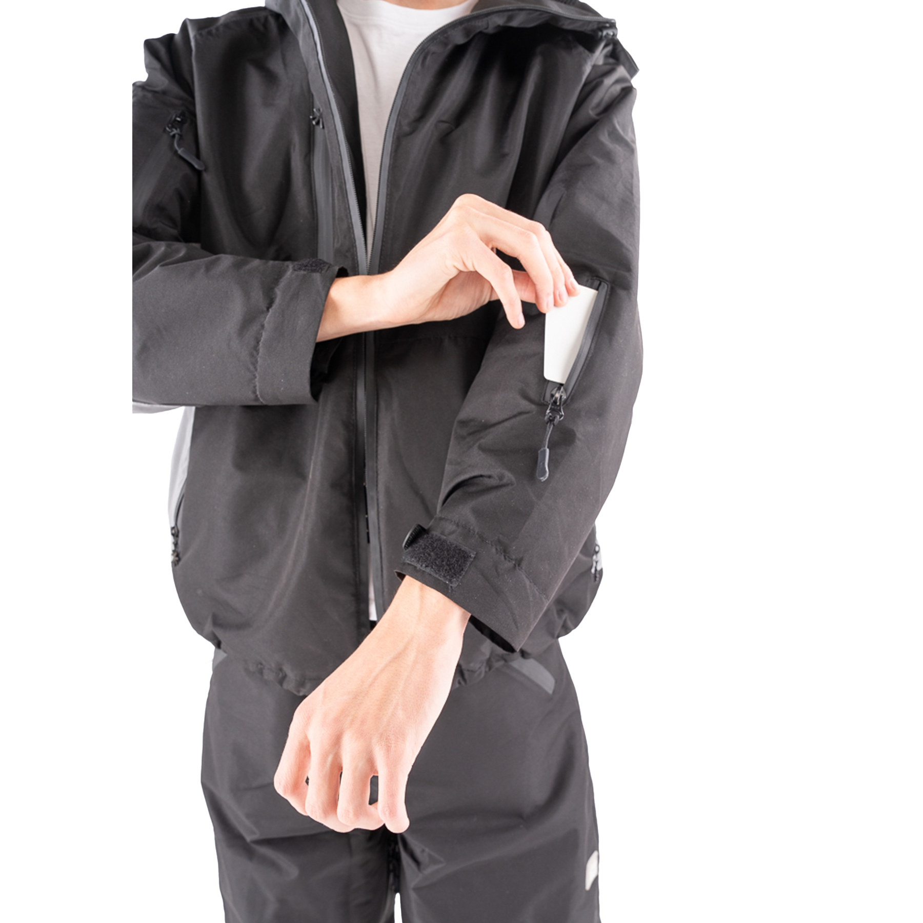 SNOWJACKETS SS25 - BLACK