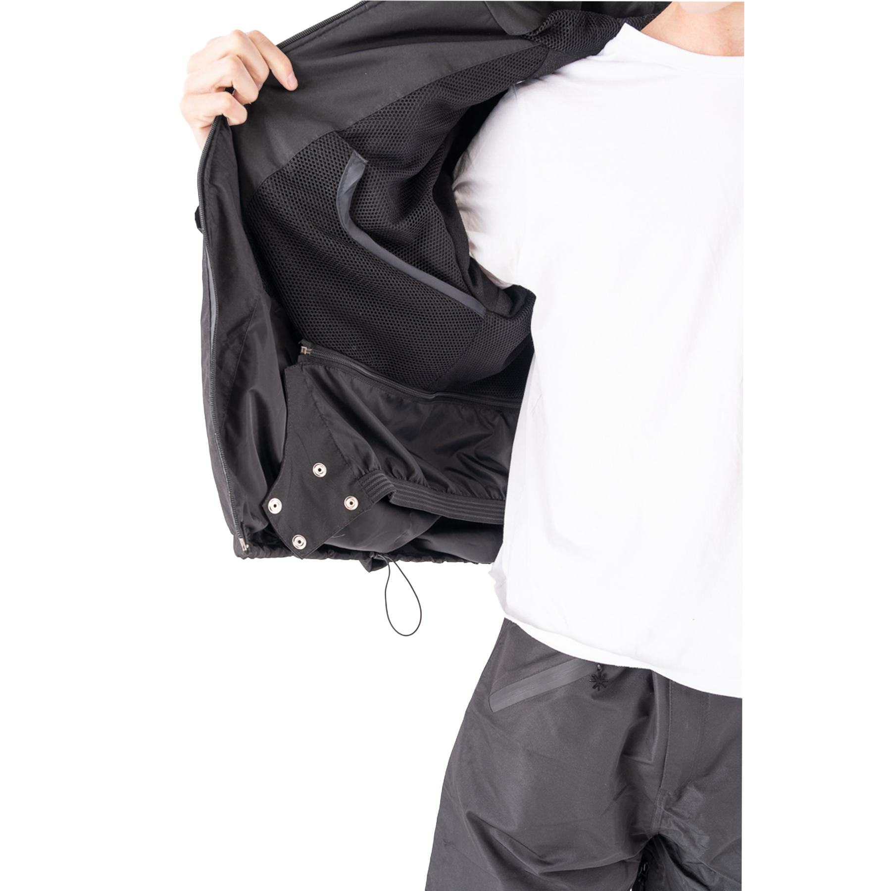 SNOWJACKETS SS25 - BLACK