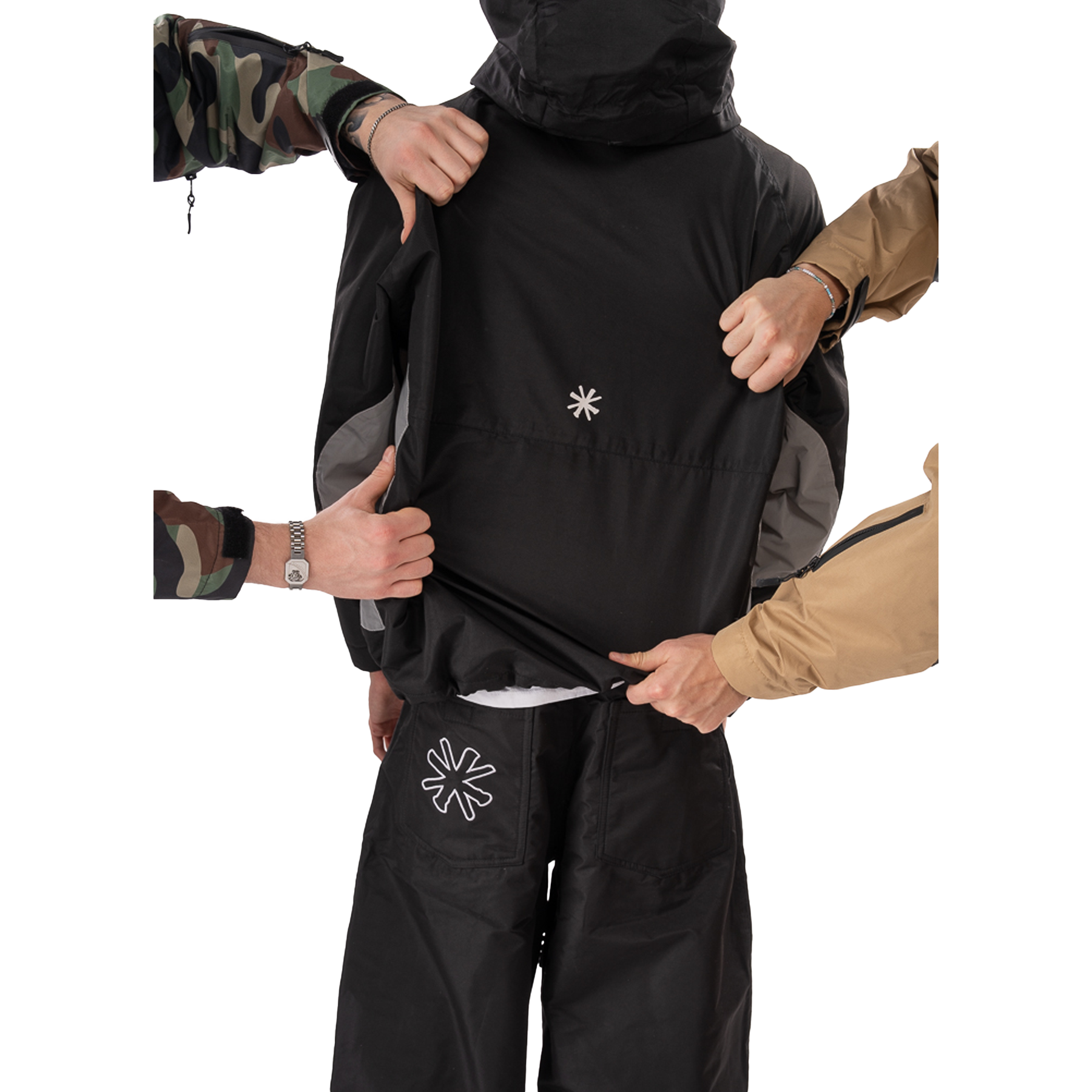 SNOWJACKETS SS25 - BLACK