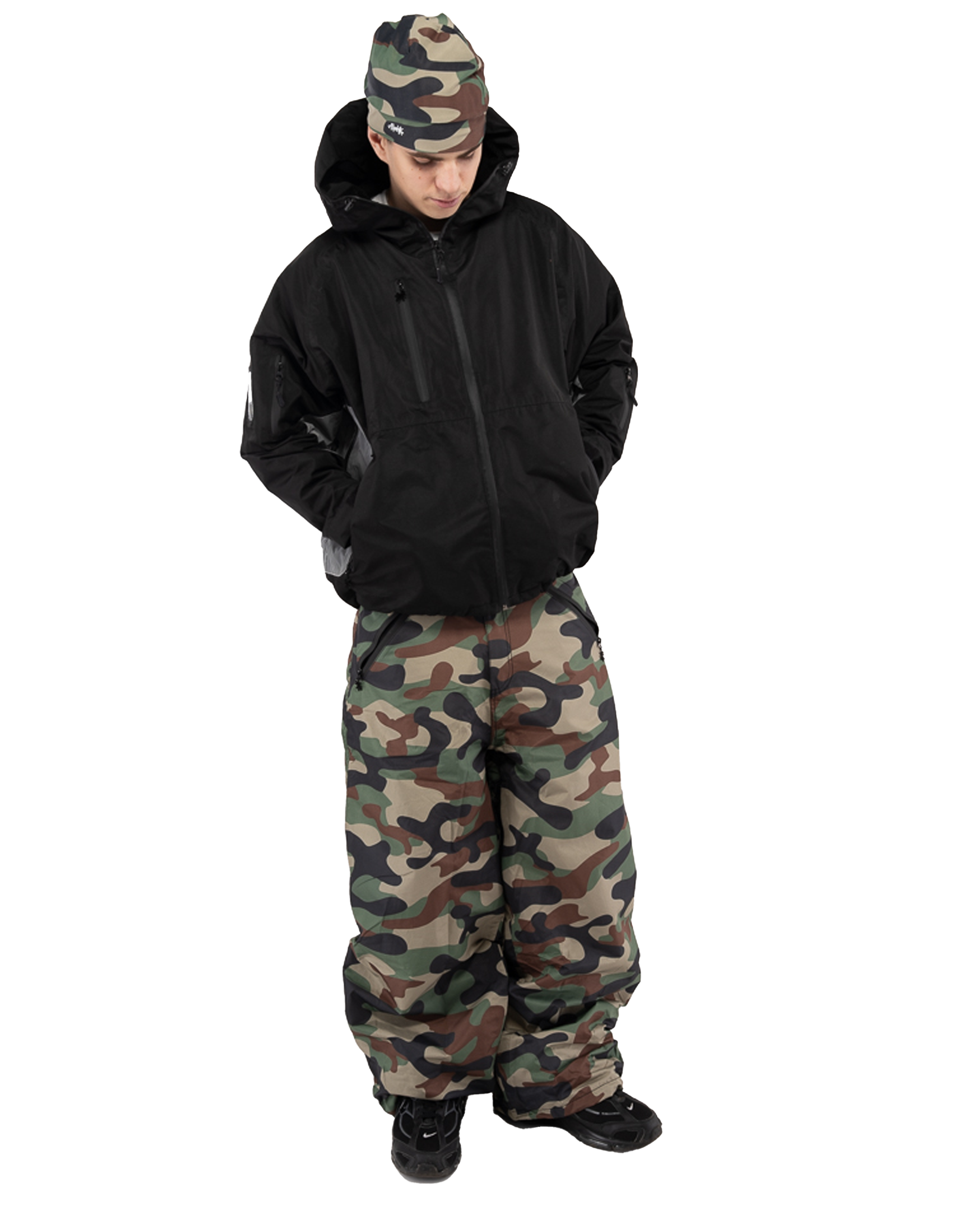 SNOWPANTS SS25 - CAMO