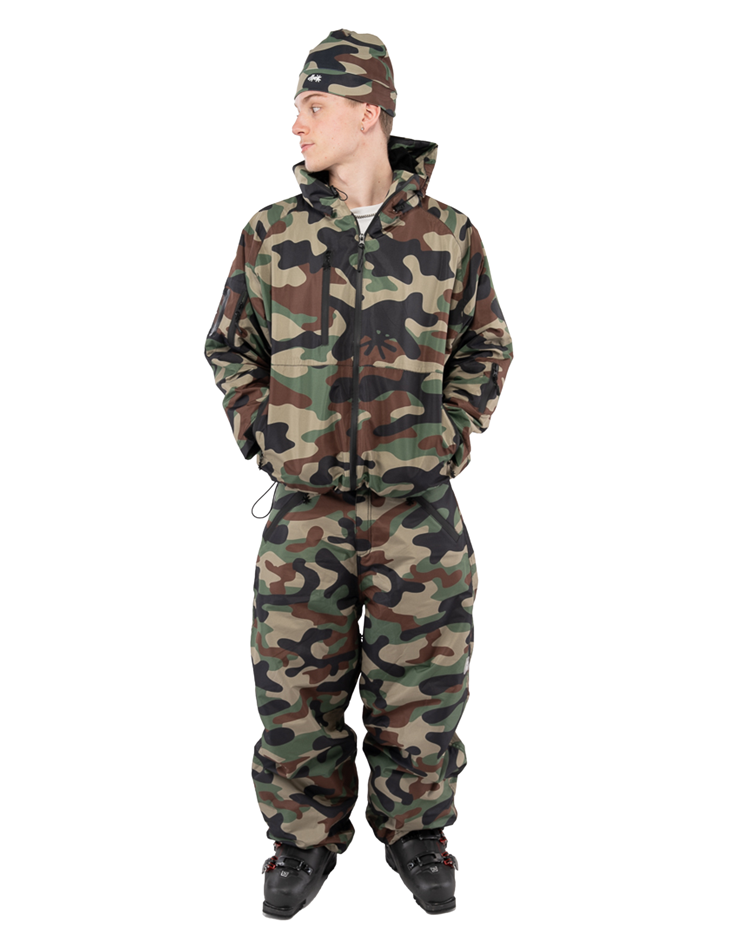 SNOWPANTS SS25 - CAMO