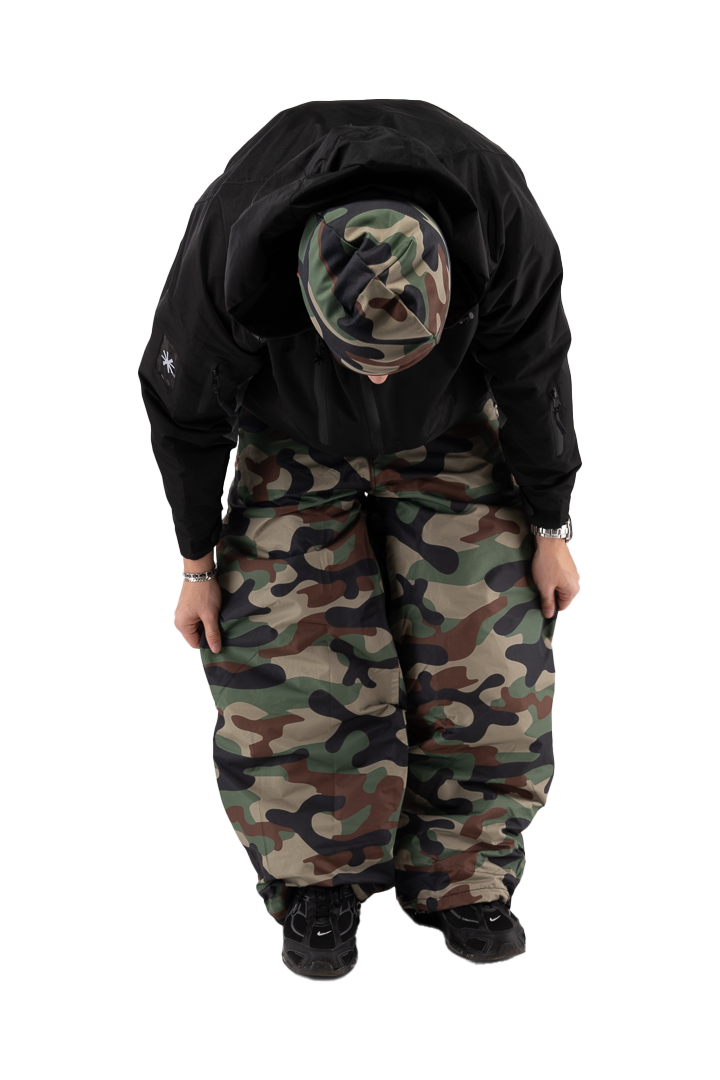 SNOWPANTS SS25 - CAMO