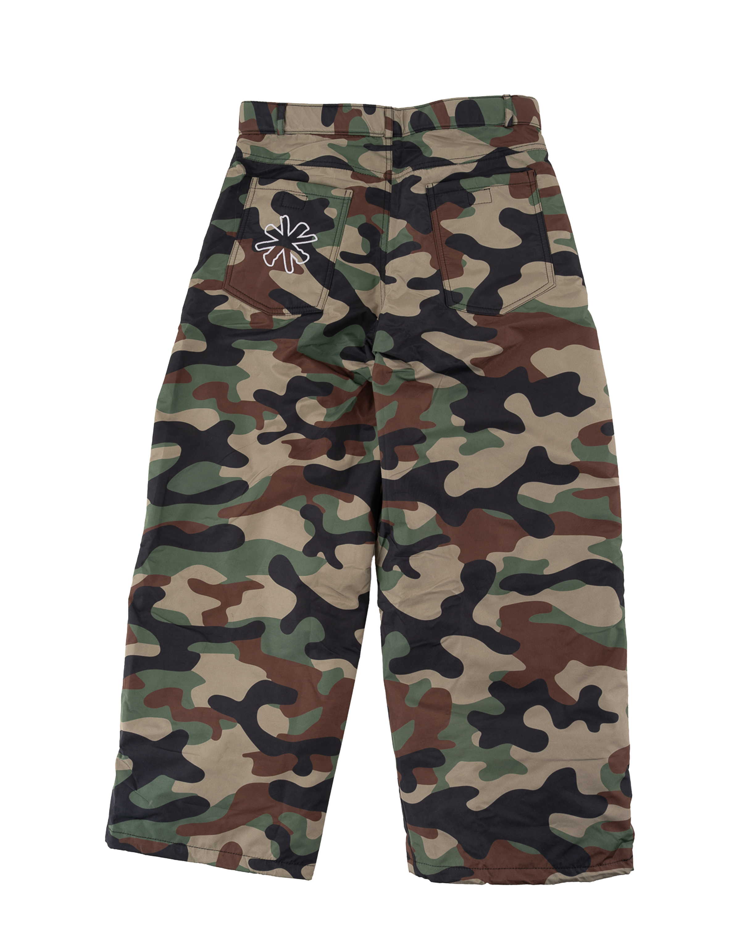 SNOWPANTS SS25 - CAMO