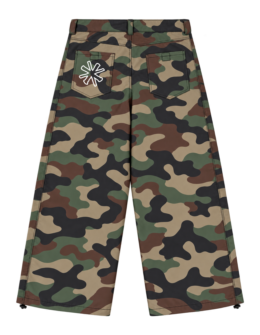 SNOWPANTS SS25 - CAMO