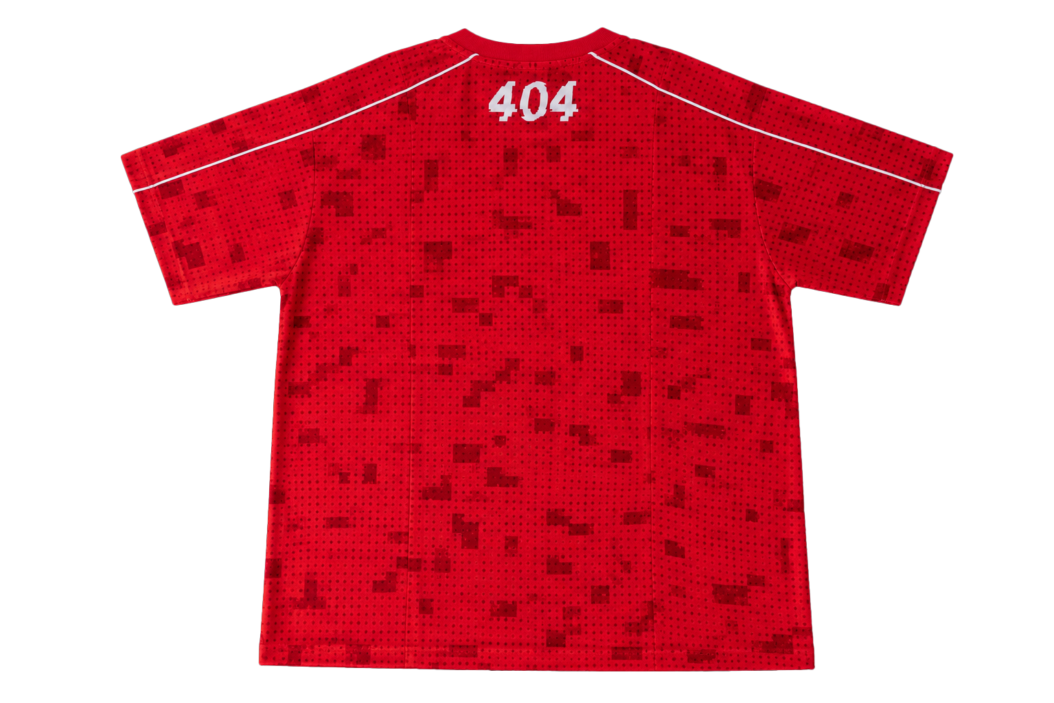 404 ERROR JERSEY RED