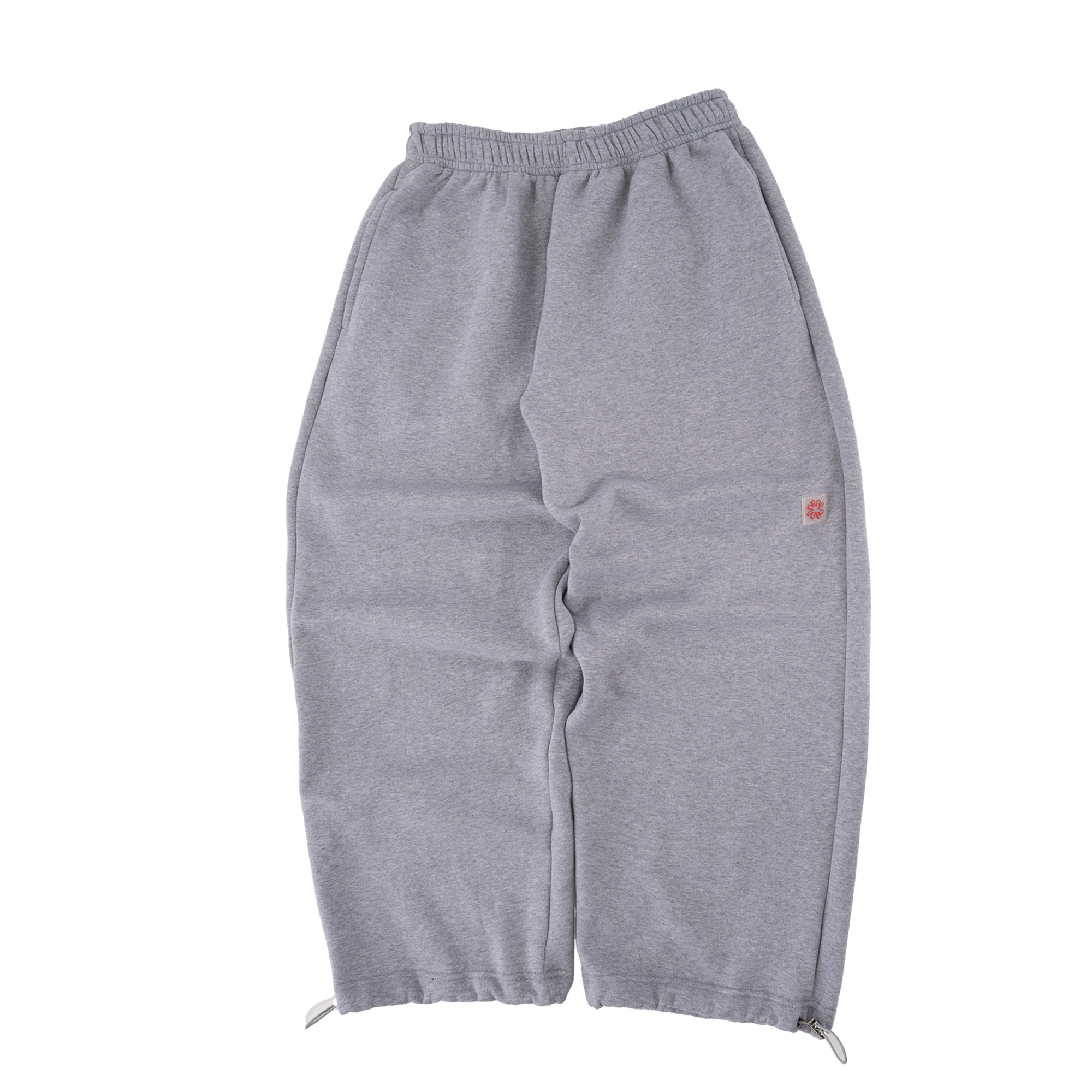 GRAY BAGGY SWEATPANTS