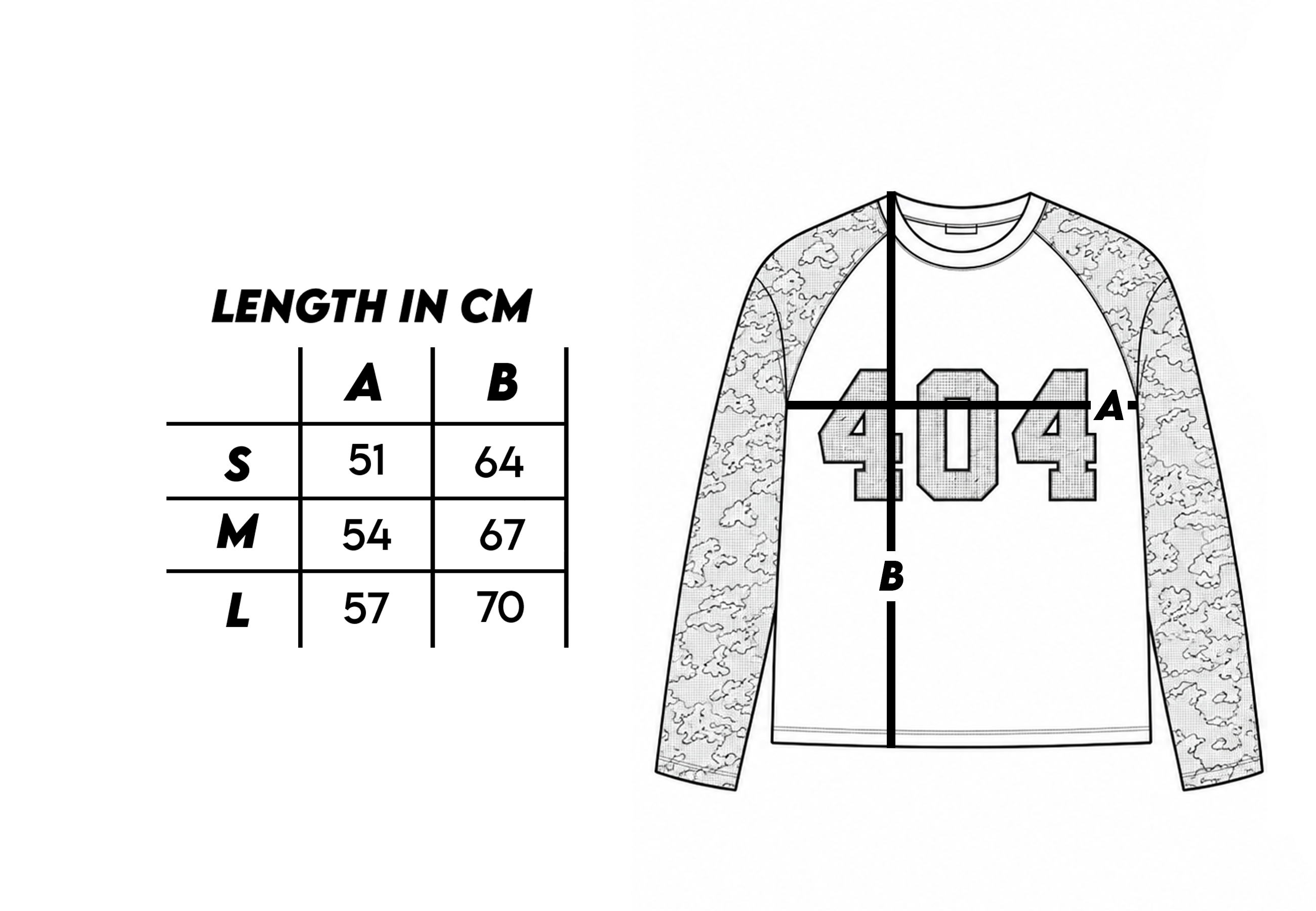 404 LONG SLEEVE FOREST CAMO