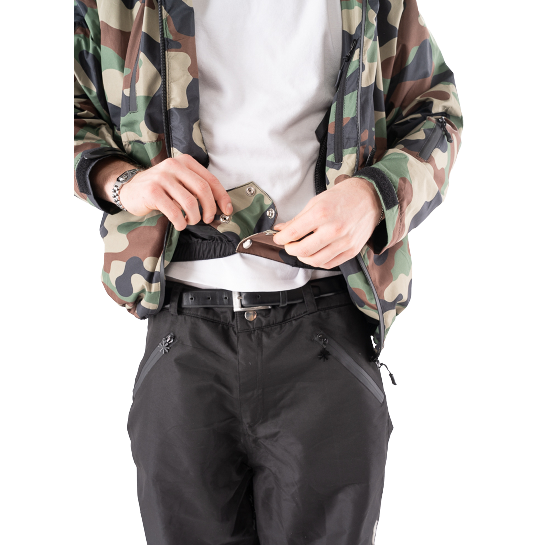 SNOWJACKETS SS25 - CAMO