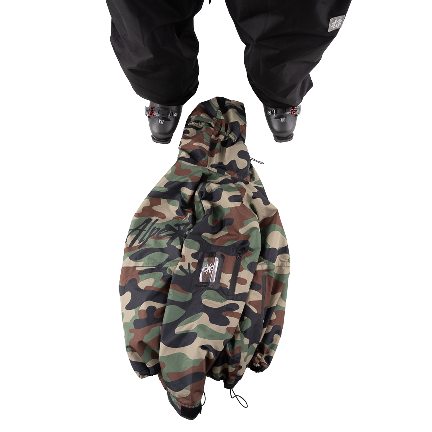 SNOWJACKETS SS25 - CAMO