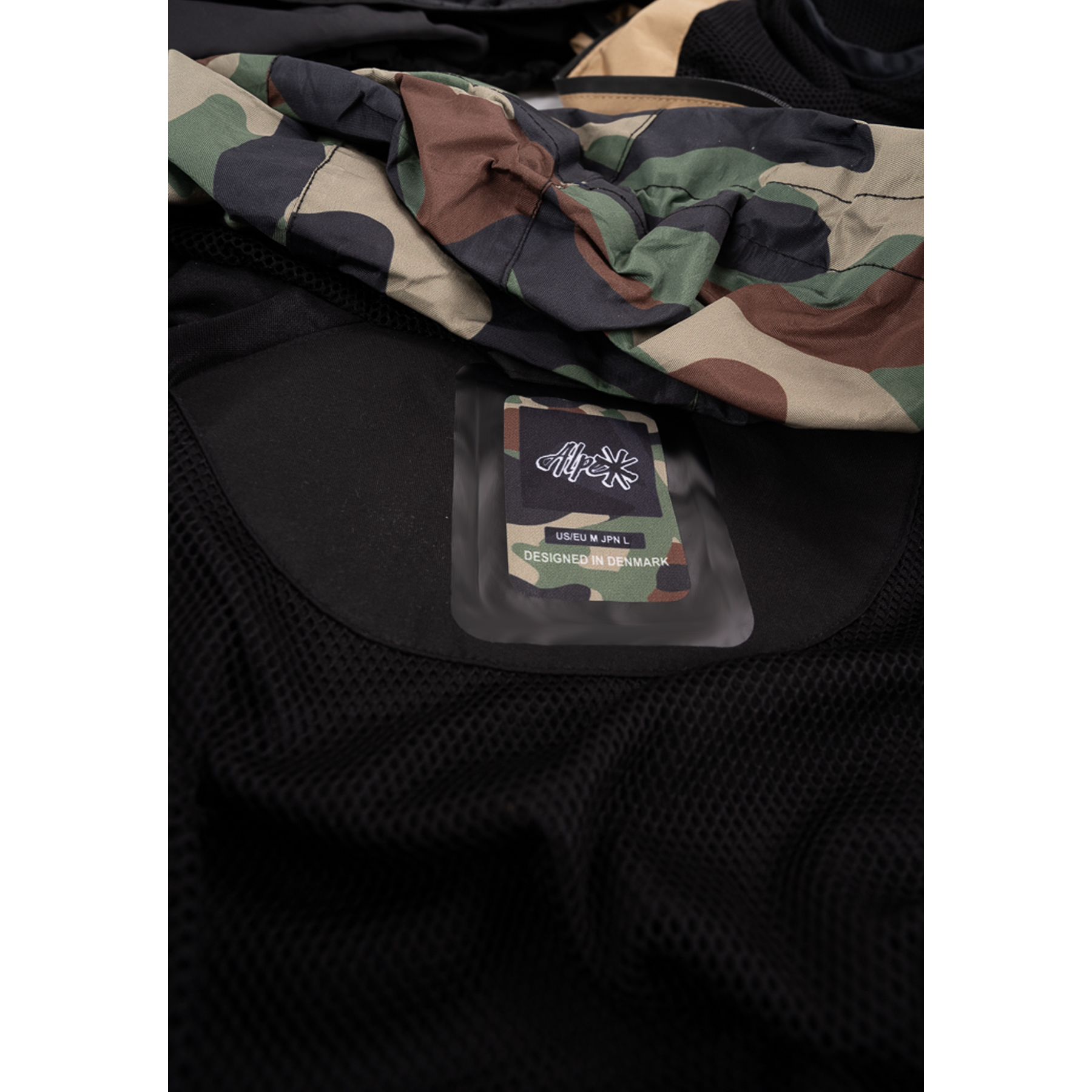 SNOWJACKETS SS25 - CAMO