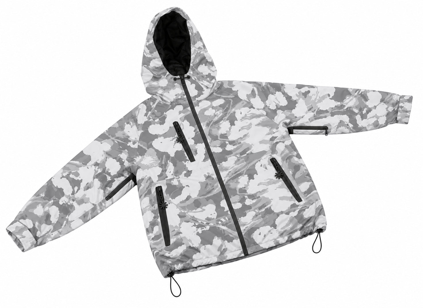 SNOWJACKETS SS27 - SNOW CAMO