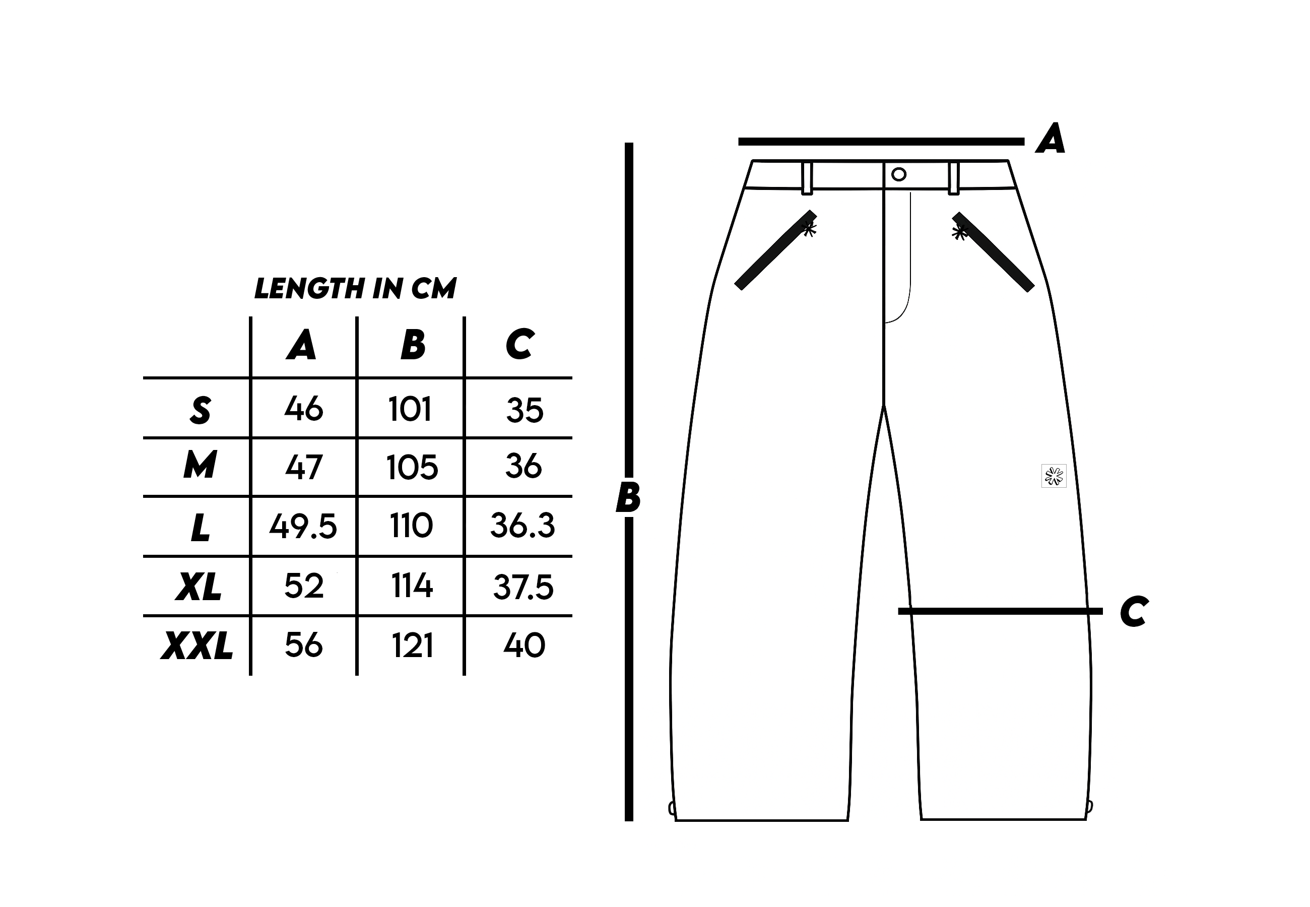 SNOWPANTS SS25 - BEIGE