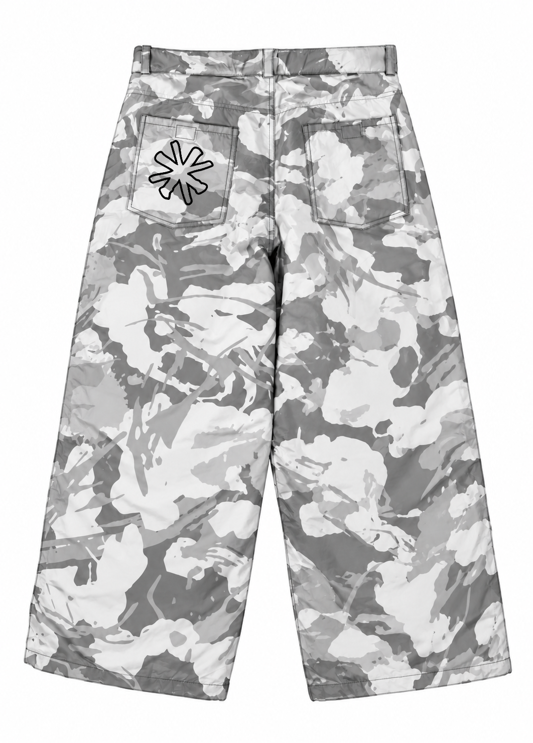 SNOWPANTS SS27 - SNOW CAMO