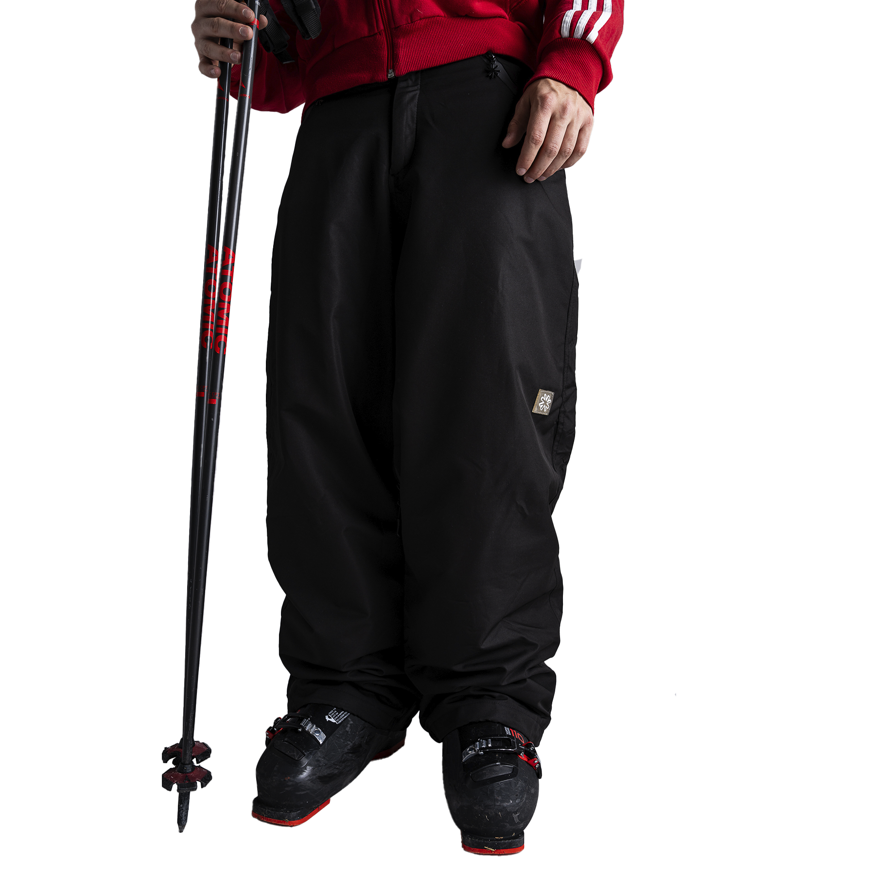 SNOWPANTS SS25 - BLACK